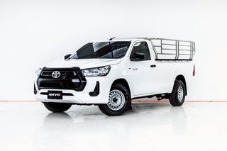 TOYOTA REVO 2.4 ENTRY STANDARD CAB MT 2021 ออกรถ 0 บาท จัดได้ 329,000 บ.  รหัสรถ 3B287