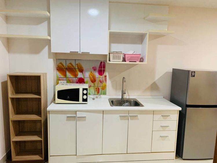 ตกแต่งครบ คอนโด  บางแสน