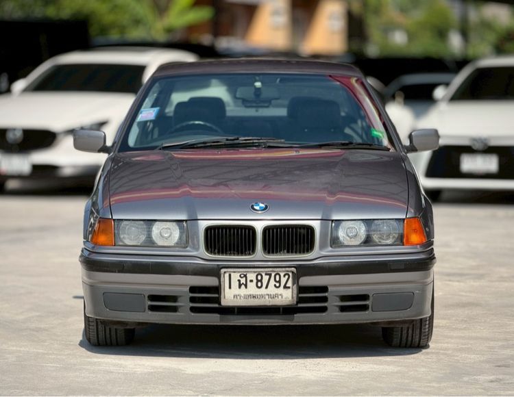 BMW Series 3 1995 318i Sedan เบนซิน ไม่ติดแก๊ส เกียร์อัตโนมัติ เทา รูปที่ 2