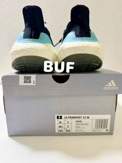 รองเท้าออกกำลังกาย อื่นๆ ดำ รองเท้ากีฬาผู้หญิง ULTRABOOST22 GX6658