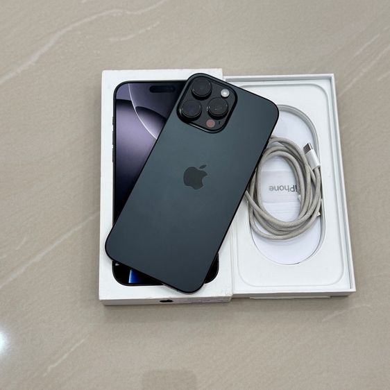 iphone 16 pro max 256g มีประกันศูนย์ รูปที่ 2