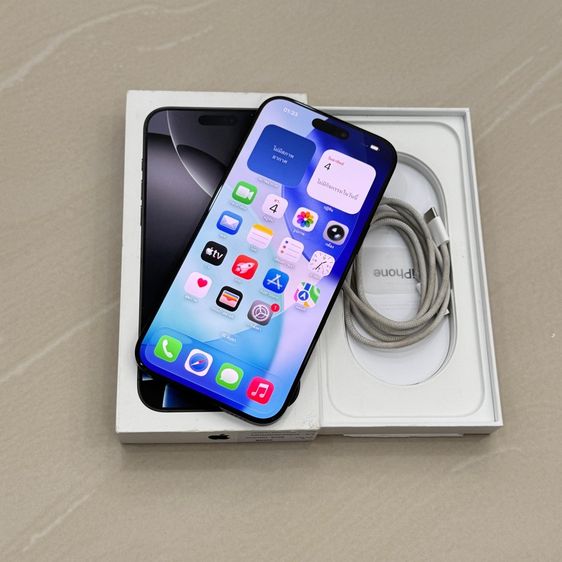 256 GB iphone 16 pro max 256g มีประกันศูนย์