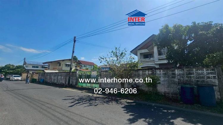 บ้านพร้อมที่ดิน 2 ชั้น 198 ตร.ว. หมู่บ้าน กม.24 ซอยพหลโยธิน54-1 แยก7 ถนนพหลโยธิน ถนนจันทรุเบกษา เขตสายไหม กรุงเทพมหานคร รูปที่ 2
