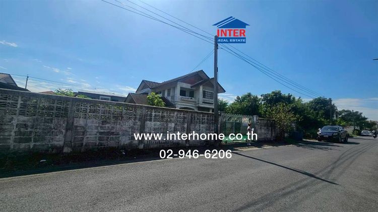 บ้านพร้อมที่ดิน 2 ชั้น 198 ตร.ว. หมู่บ้าน กม.24 ซอยพหลโยธิน54-1 แยก7 ถนนพหลโยธิน ถนนจันทรุเบกษา เขตสายไหม กรุงเทพมหานคร รูปที่ 3
