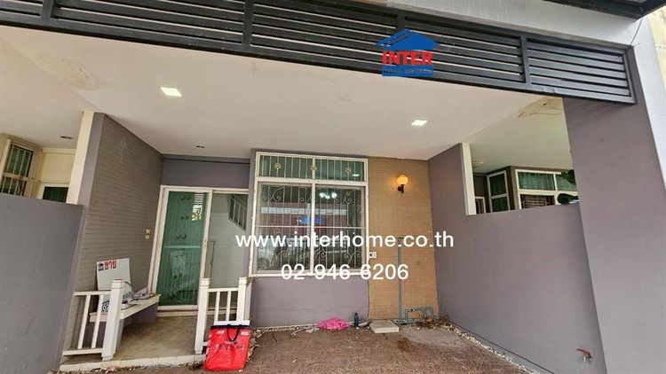 ทาวน์เฮ้าส์ 2 ชั้น 21.5 ตร.ว. หมู่บ้านวรารักษ์ รังสิต-คลอง3 ถนนรังสิต-ปทุมธานี ถนนรังสิต-ปทุมธานี43 ลำลูกกา ปทุมธานี รูปที่ 2