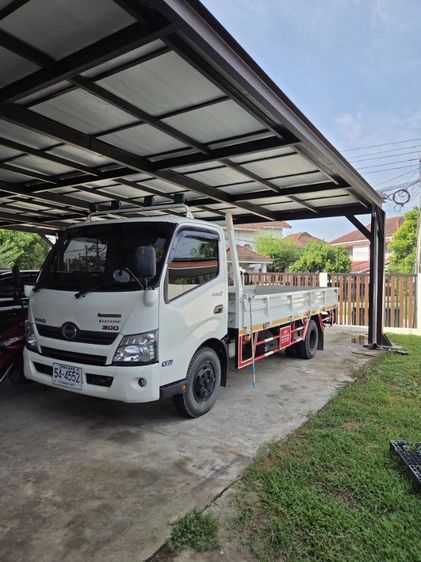 Hino 6ล้อ ช่วงยาว รูปที่ 2