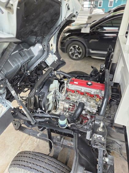 Hino 6ล้อ ช่วงยาว รูปที่ 4