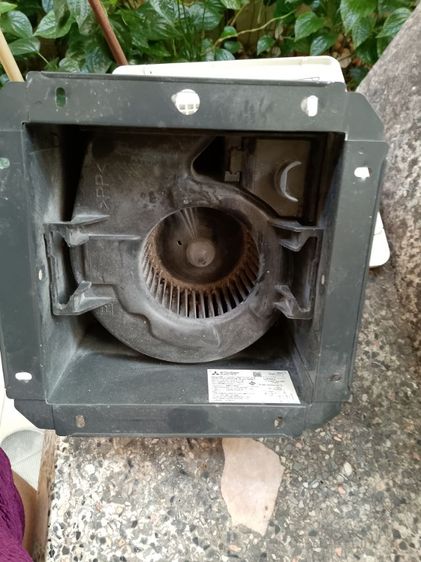 พัดลมดูดอากาศ MITSUBISHI รุ่น VD-10Z4T6 รูปที่ 4