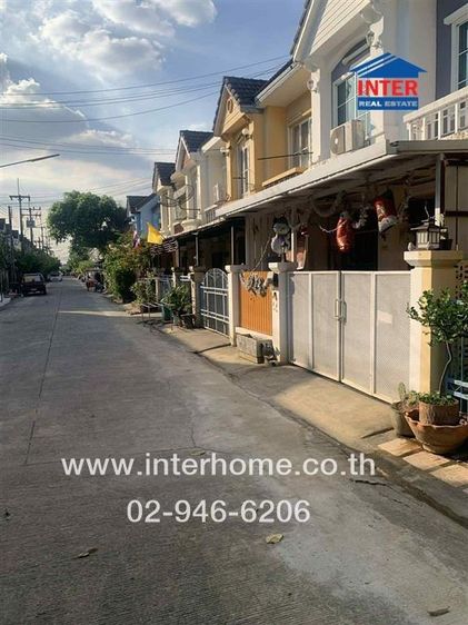 ทาวน์เฮ้าส์ 2 ชั้น 18 ตร.ว. หมู่บ้านบุศรินทร์ คลอง2 ถนนรังสิต-นครนายก ถนนลำลูกกา ลำลูกกา ปทุมธานี รูปที่ 4