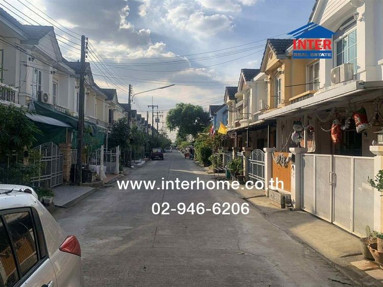 ทาวน์เฮ้าส์ 2 ชั้น 18 ตร.ว. หมู่บ้านบุศรินทร์ คลอง2 ถนนรังสิต-นครนายก ถนนลำลูกกา ลำลูกกา ปทุมธานี รูปที่ 3