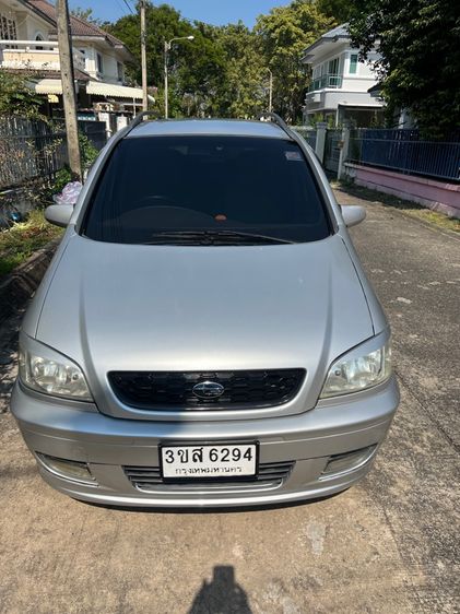 Chevrolet Zafira 2003 2.2 Sport Van เบนซิน ไม่ติดแก๊ส เกียร์อัตโนมัติ บรอนซ์เงิน รูปที่ 2
