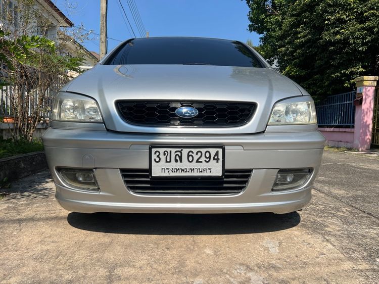 รถ Chevrolet Zafira 2.2 Sport สี บรอนซ์เงิน