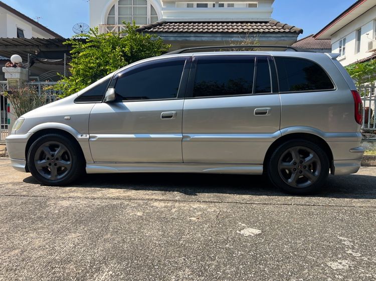 Chevrolet Zafira 2003 2.2 Sport Van เบนซิน ไม่ติดแก๊ส เกียร์อัตโนมัติ บรอนซ์เงิน รูปที่ 4