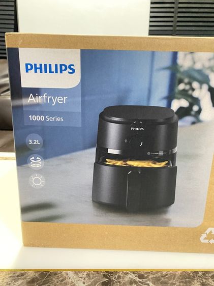 หม้ออบลมร้อน philips airfryer 1000 series
