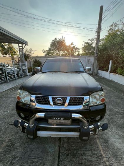 Nissan FRONTIER 2005 2.7 TL Pickup ดีเซล ไม่ติดแก๊ส เกียร์ธรรมดา ดำ