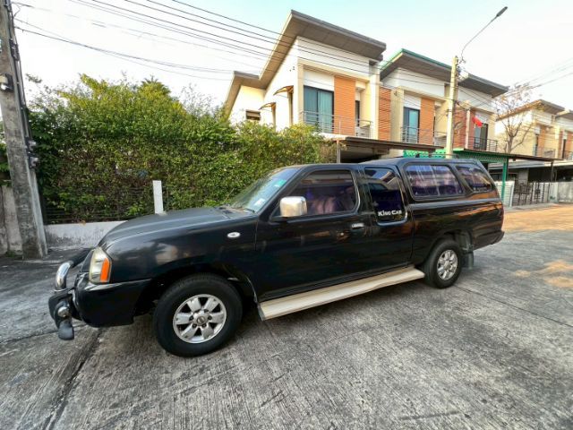 Nissan FRONTIER 2005 2.7 TL Pickup ดีเซล ไม่ติดแก๊ส เกียร์ธรรมดา ดำ รูปที่ 2