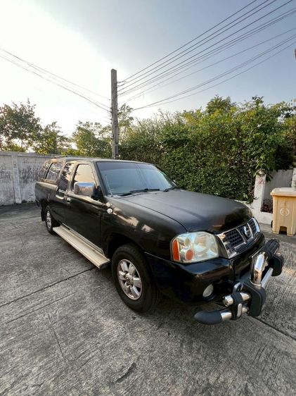 Nissan FRONTIER 2005 2.7 TL Pickup ดีเซล ไม่ติดแก๊ส เกียร์ธรรมดา ดำ รูปที่ 4