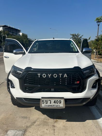Toyota Hilux Revo 2024 2.4 G Prerunner Pickup ดีเซล ไม่ติดแก๊ส เกียร์อัตโนมัติ รูปที่ 2