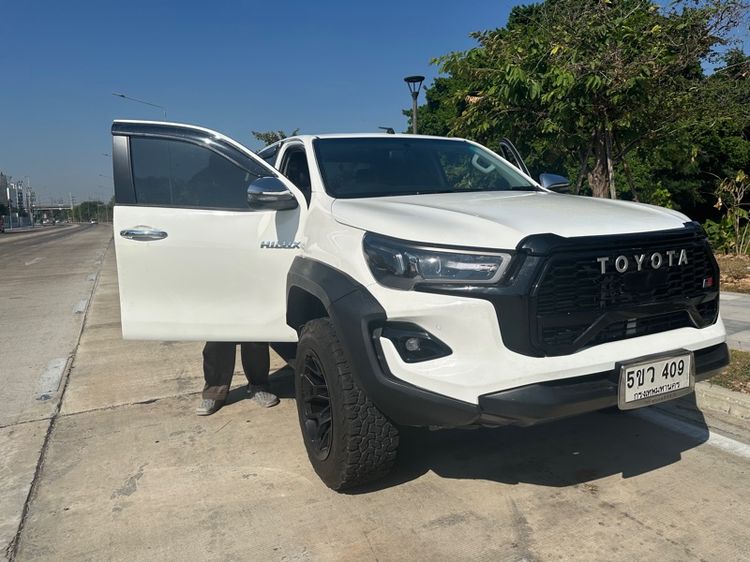 รีโว่แต่ง grs ยกสูงแม็ก grs ยาง bf วิ่ง 7000โล ใหม่มาก แต่งgrs ครบ