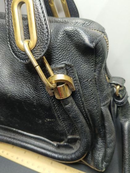 กระเป๋า Chloe รุ่น Paraty สีดำ รูปที่ 9