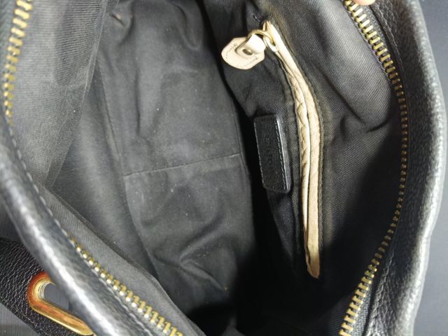 กระเป๋า Chloe รุ่น Paraty สีดำ รูปที่ 4