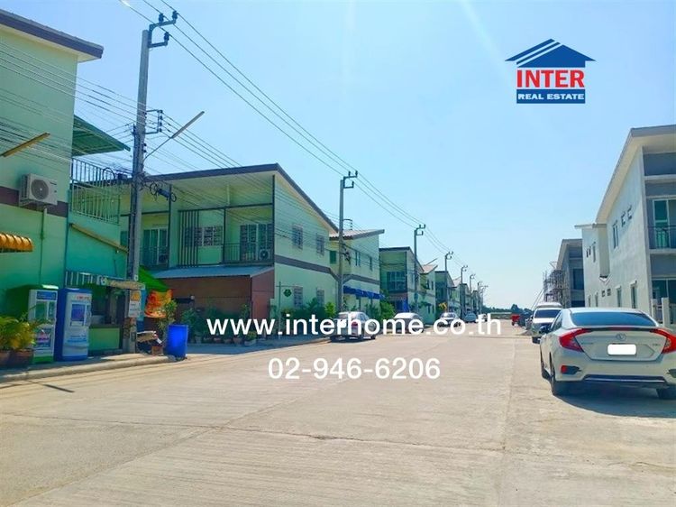 ทาวน์เฮ้าส์ 2 ชั้น 18.8 ตร.ว. หมู่บ้านสยามนิเวศน์3 ซอยกระทิงแดง ถนนประชาสามัคคี ถนนประชาอุทิศ พระสมุทรเจดีย์ สมุทรปราการ รูปที่ 4