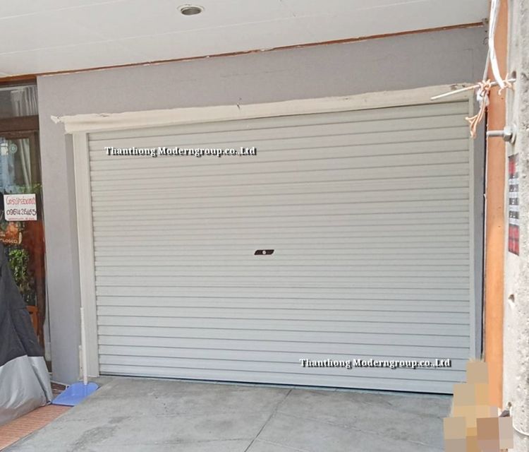 ประตูม้วน ระบบไฟฟ้าและระบบมือดึง รูปที่ 15