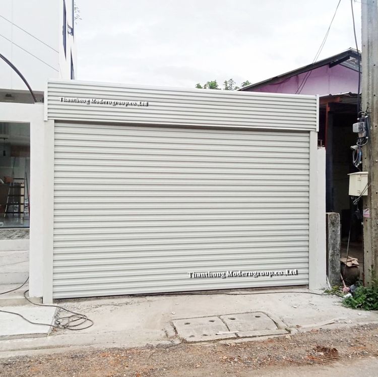 ประตูม้วน ระบบไฟฟ้าและระบบมือดึง รูปที่ 4