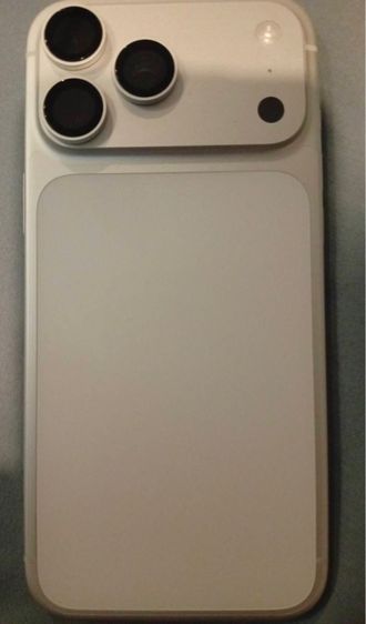 i Phone 17 Pro Max 256 GB สี เงิน Silver  รูปที่ 2