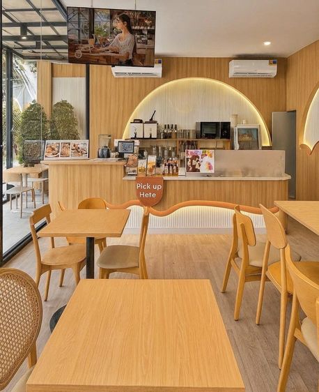 เซ้งด่วนร้านคาเฟ่ ทาวน์อินทาวน์ สไตล์มินิมอล ใช้งานแค่ 3 เดือน ทำเลดีมาก ย่านคนมีกำลังซื้อ