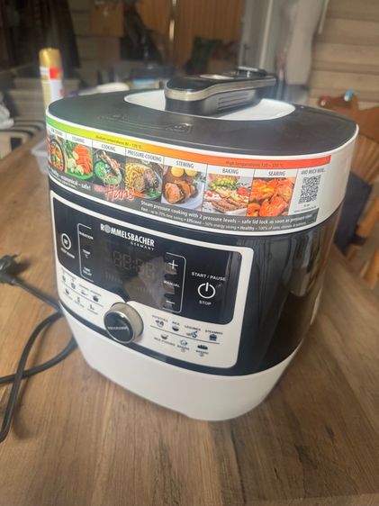 หม้ออัดแรงดัน rommelsbacher ของVerasu