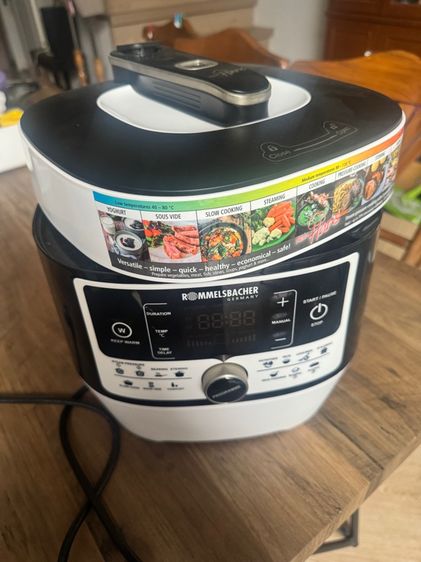 หม้ออัดแรงดัน rommelsbacher ของVerasu รูปที่ 2