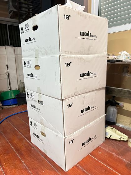 ล้อแม็กป้ายแดง Mazda Cx30 5รู114 กันเมทาลิก 7-18นิ้ว รูปที่ 4