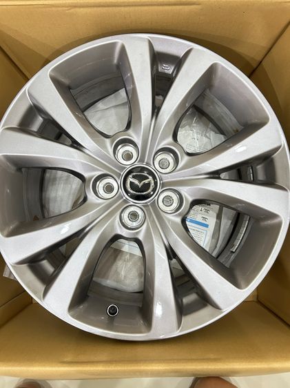 ล้อแม็กป้ายแดง Mazda Cx30 5รู114 กันเมทาลิก 7-18นิ้ว รูปที่ 3