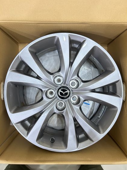 ล้อแม็กป้ายแดง Mazda Cx30 5รู114 กันเมทาลิก 7-18นิ้ว รูปที่ 2