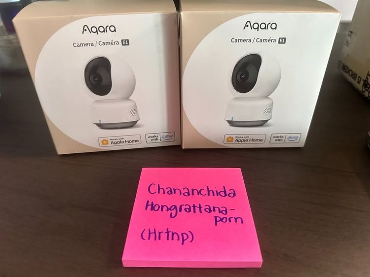ขายกล้องวงจรปิด Aqara 2 ตัวเเพคคู่ ส่งฟรี ราคาพิเศษ