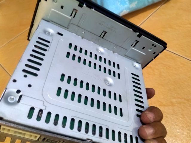 วิทยุเดิมถอดนิสสันมาร์ชปี18แท้ รูปที่ 5