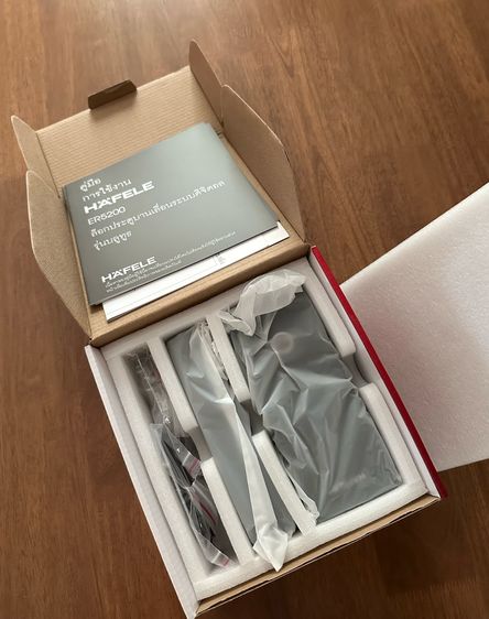 ส่งต่อ Digital door lock ของ Hafele มือ 1 ไม่เคยใช้งาน ไม่เคยติดตั้ง ราคาถูกกว่าช้อป รูปที่ 2