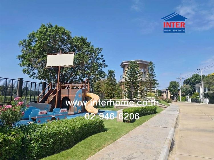 บ้านเดี่ยว 2 ชั้น 72.5 ตร.ว. หมู่บ้านเศรษฐสิริ กรุงเทพ-ปทุมธานี ใกล้หมู่บ้านชวนชื่น ฟลอร่าวิลล์ ถนนกรุงเทพ-ปทุมธานี ถนนปทุมธานี-345 รูปที่ 4