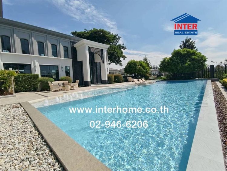 บ้านเดี่ยว 2 ชั้น 72.5 ตร.ว. หมู่บ้านเศรษฐสิริ กรุงเทพ-ปทุมธานี ใกล้หมู่บ้านชวนชื่น ฟลอร่าวิลล์ ถนนกรุงเทพ-ปทุมธานี ถนนปทุมธานี-345 รูปที่ 3