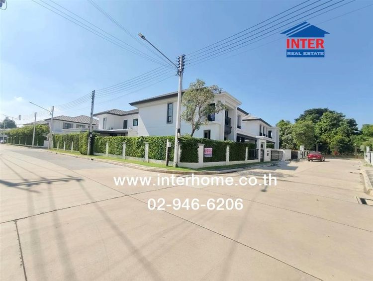 บ้านเดี่ยว 2 ชั้น 72.5 ตร.ว. หมู่บ้านเศรษฐสิริ กรุงเทพ-ปทุมธานี ใกล้หมู่บ้านชวนชื่น ฟลอร่าวิลล์ ถนนกรุงเทพ-ปทุมธานี ถนนปทุมธานี-345