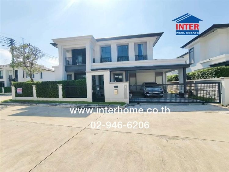 บ้านเดี่ยว 2 ชั้น 72.5 ตร.ว. หมู่บ้านเศรษฐสิริ กรุงเทพ-ปทุมธานี ใกล้หมู่บ้านชวนชื่น ฟลอร่าวิลล์ ถนนกรุงเทพ-ปทุมธานี ถนนปทุมธานี-345 รูปที่ 2