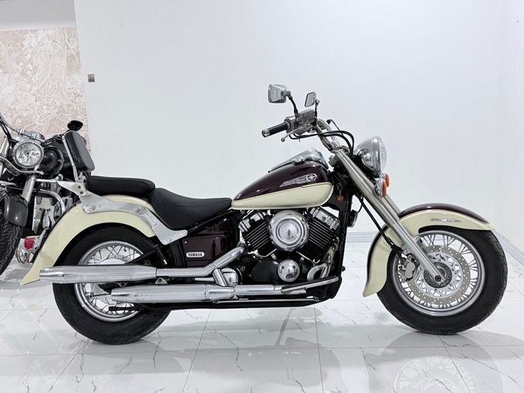 Dragstar400classic ทะเบียนแท้