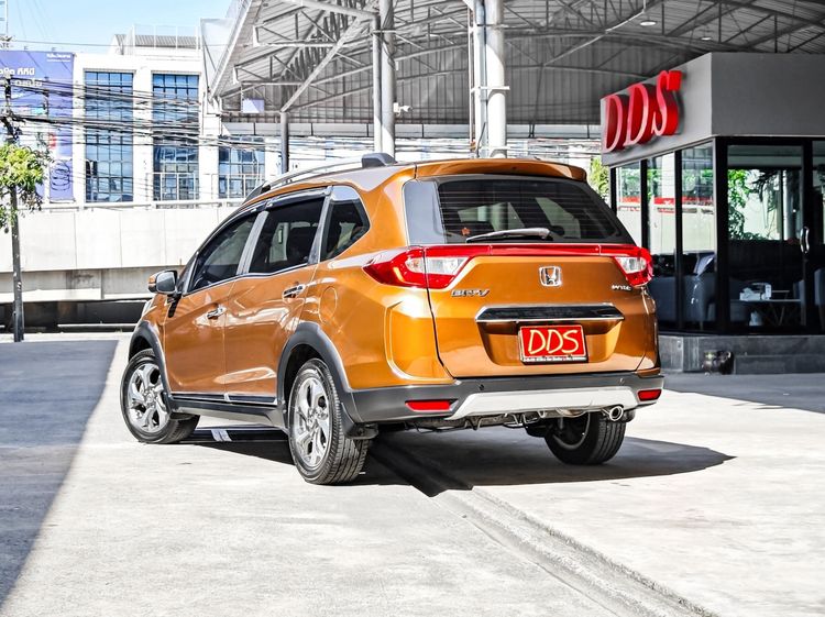 Honda BR-V 2016 1.5 SV Utility-car เบนซิน เกียร์อัตโนมัติ ส้ม รูปที่ 3