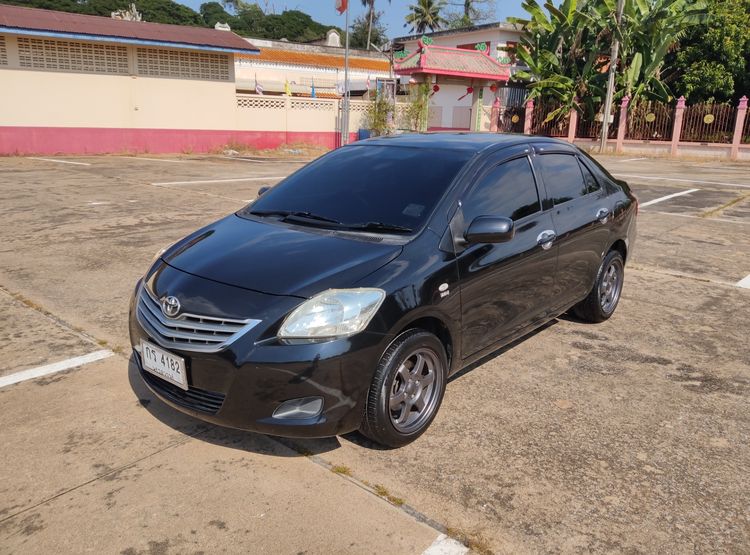 รถ Toyota Vios 1.5 J สี ดำ