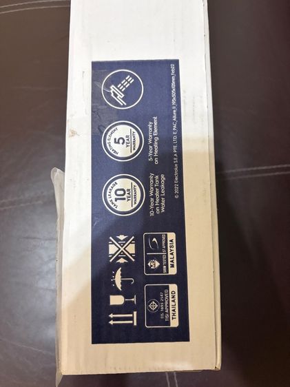 เครื่องทำน้ำอุ่น Electrolux รูปที่ 2