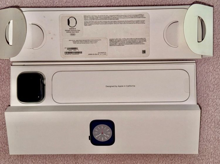 Apple Watch Series 8 GPS อะลูมิเนียม 45 รูปที่ 2