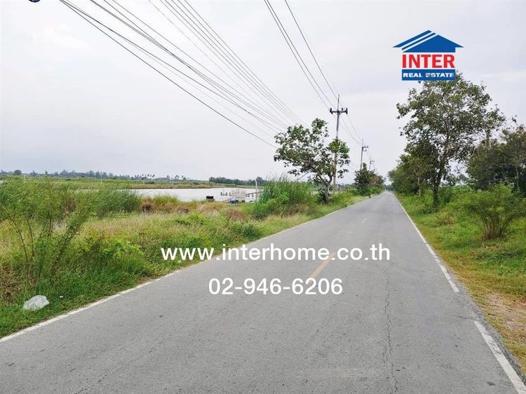 ที่ดินเปล่า 8 ไร่ หมู่บ้านลำเหย ใกล้วัดลำเหย ถนนทางหลวงจังหวัดหมายเลข3297 (มาลัยแมน) ถนนรางมูก ดอนตูม นครปฐม รูปที่ 3
