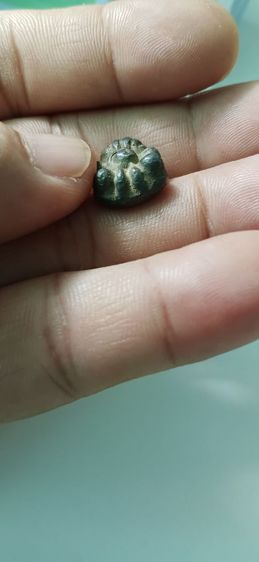 พระปิดตาเนื้อโลหะเก่า ไม่ทราบที่ รูปที่ 5