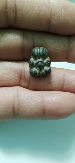 พระปิดตาเนื้อโลหะเก่า ไม่ทราบที่ รูปที่ 7